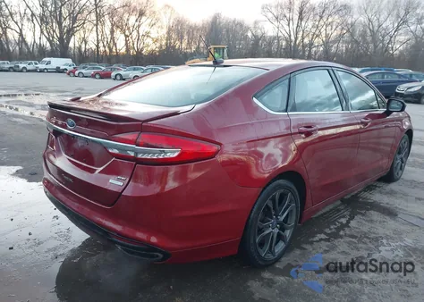 2018 Ford Fusion Se z USA, uszkodzony, nr VIN 3FA6P0H96JR109787